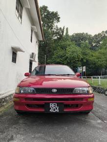 Toyota Corolla SEG in Petaling Jaya, SGR