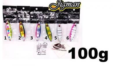 Jigman ZR Series STING SPEED SLIDER Metal Jig 100g