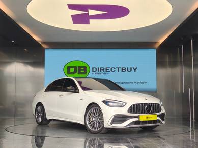 Mercedes Benz C43 C43 4MATIC in Permas Jaya, JHR