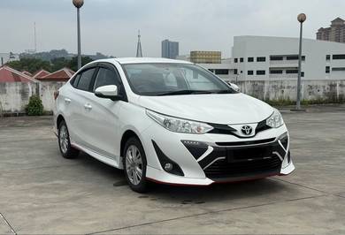 Toyota Vios E in Bandar Puteri Puchong, SGR