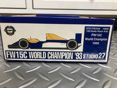 Studio27 Williams Renault FW15C 1/20 Model Kit