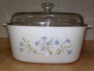 Mangkuk pyrex corning corningware bowl casserole