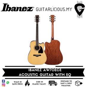 Ibanez AW70ECE Acoustic Guitar with 4band EQ
