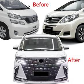 Vellfire Alphard ANH20 Convert AGH40 1:1 depan set