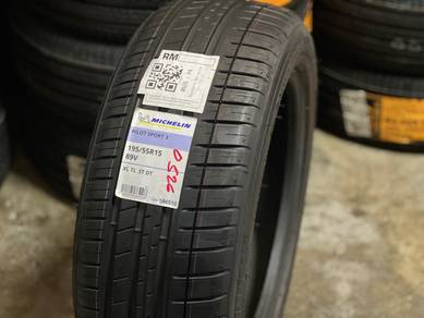 Tayar Baru 195 55 15 Michelin Pilot Sport 3 2026