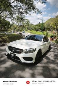 Mercedes Benz C200 AMG 200 AMG in Kuching, SWK