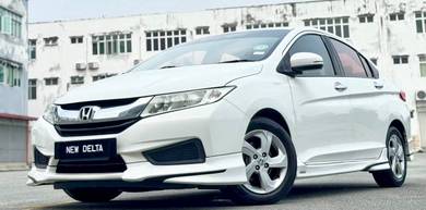 Honda City GM6 E in Jenjarom, SGR