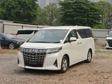 Toyota Alphard X in Kampung Baru, KUL