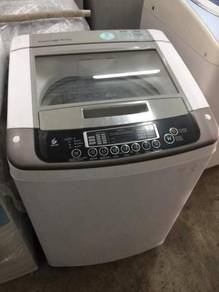 LG 9kg washing machine automatic top load