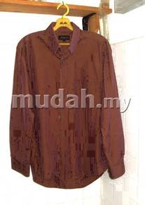 PADINI Brown Long Sleeved Shirt - Size S