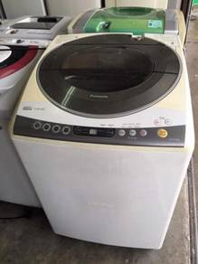Panasoni 14kg washing machine automatic top load
