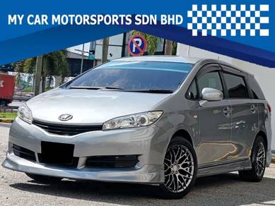 Toyota Wish S in Seri Kembangan, SGR