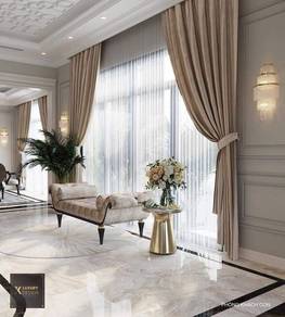 LANGSIR RUMAH KEDIAMAN l  residential curtain l..