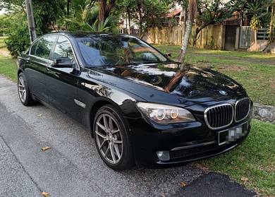 BMW 740Li 40Li (CBU) in Subang Jaya, SGR