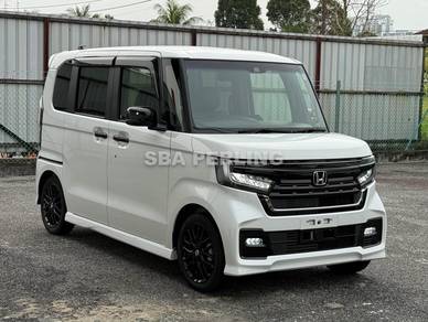 Honda N BOX CUSTOM L TURBO in Johor Bahru, JHR