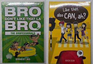 (Un-open) Comic Books (2 books bundle)