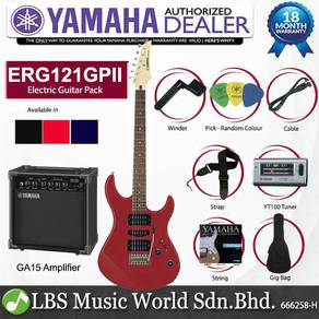 Yamaha ERG121GPII Gigmaker HSH Electric Guitar R