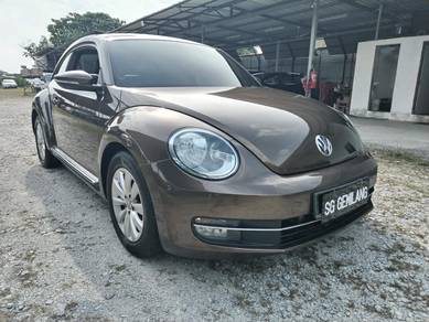 Volkswagen Beetle TSI in Bandar Sri Damansara, SGR