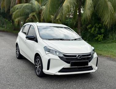 Perodua MyVi X in Skudai, JHR
