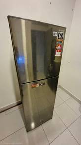 SHARP 2-Door Fridge / Peti Sejuk (3-Star Energy) ​