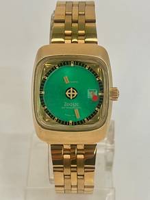 Zodiac Astrographic Mystery Dial Swiss Vintage
