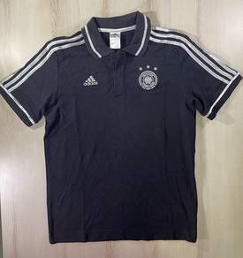Adidas 2013 Germany Team Collar Tee #EZ Used