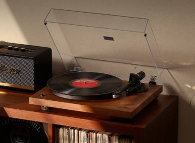 Angel Horns Record Player, Bluetooth