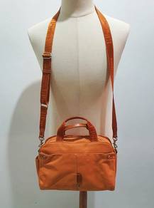 up renoma 2-way canvas bag with carry-on strap, 10