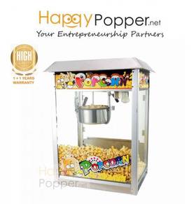 Commercial S.Steel Popcorn Machine Electric 8oz
