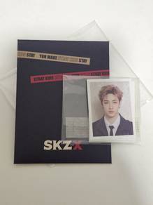 Stray kids official merch ID photo set