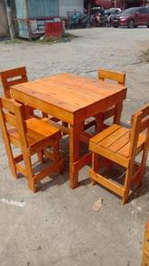 Set MEJA MAKAN 4+1 (NEW)