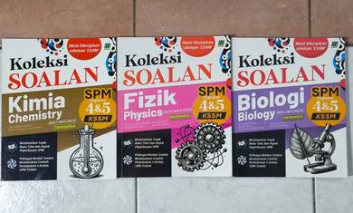 Koleksi Soalan SPM Kimia Chemistry Free Phy & Bio