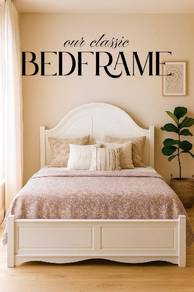 queen bedframe 