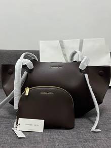 Charles & Keith Calla tote bag
