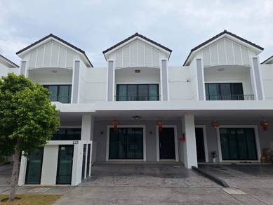 2-storey Terraced House For Sale in Batu Kawan,PNG