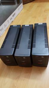 APC Back-UPS 650VA, 230V, AVR, Universal Sockets