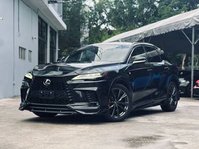 2023 Lexus RX 350 F Sport F SPORT