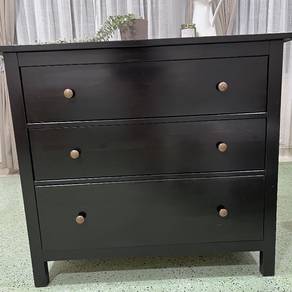 HERMES Chest of 3 Drawers