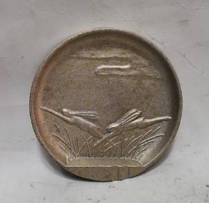 Vintage Japan Cast Ironware  Ashtray