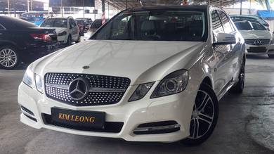 Mercedes Benz E250 250 CGI AVNTGRDE (CBU) in Cheras, SGR