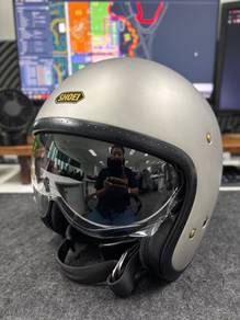 Shoei J.O Matte Light Silver Original Japan