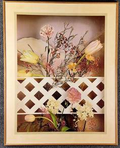 Silkscreen Reproduction Print - Botanical Keepsake
