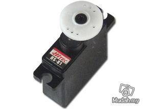 Hitec HS-81 Micro Servo 2.6kg/16g/0.11sec