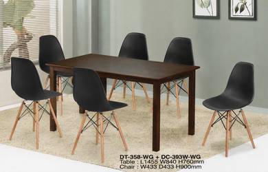 6 Seaters Dining Set BC318