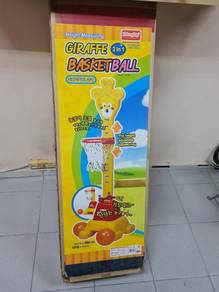 Edu Play Giraffe 2 in 1 Basketball