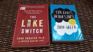 Combo 2 books - the like switch & fault