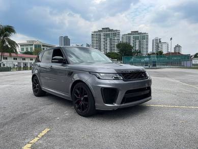 2020 Land Rover Range Rover Sport SPORT SVR