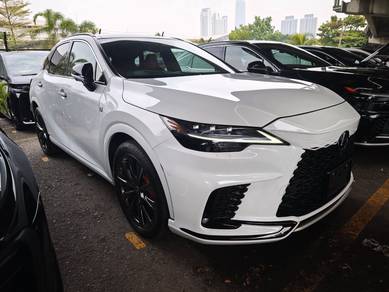 Lexus RX 350 F Sport F SPORT in Cheras, KUL