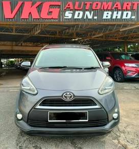 Toyota Sienta in Alor Setar, KDH