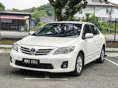 Toyota Altis ALTIS E in Muar, JHR
